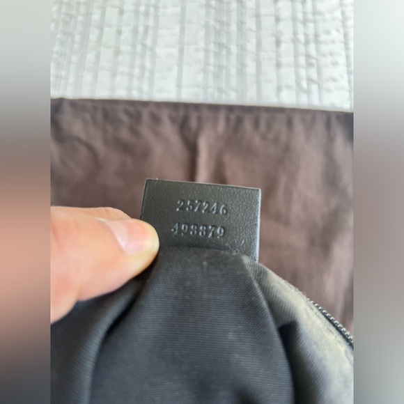 Gucci Canvas Messenger Bag - Picture 6 of 7